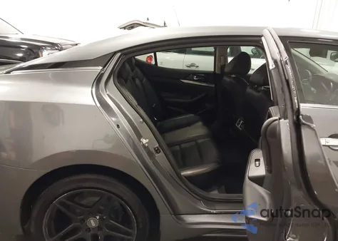 2020 Nissan Maxima Sv Xtronic Cvt из США, поврежденный, VIN 1N4AA6CV3LC377314